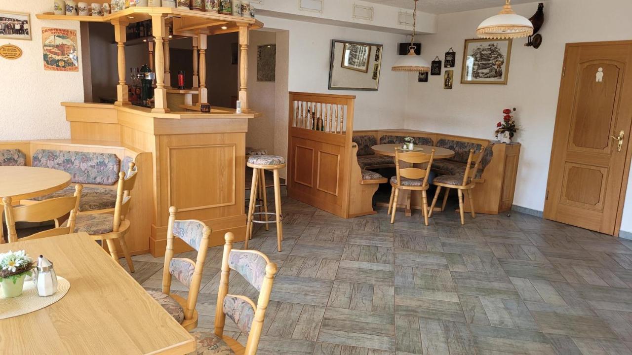 Waldpension Am Koepfchen Kurort Steinbach-Hallenberg Ngoại thất bức ảnh