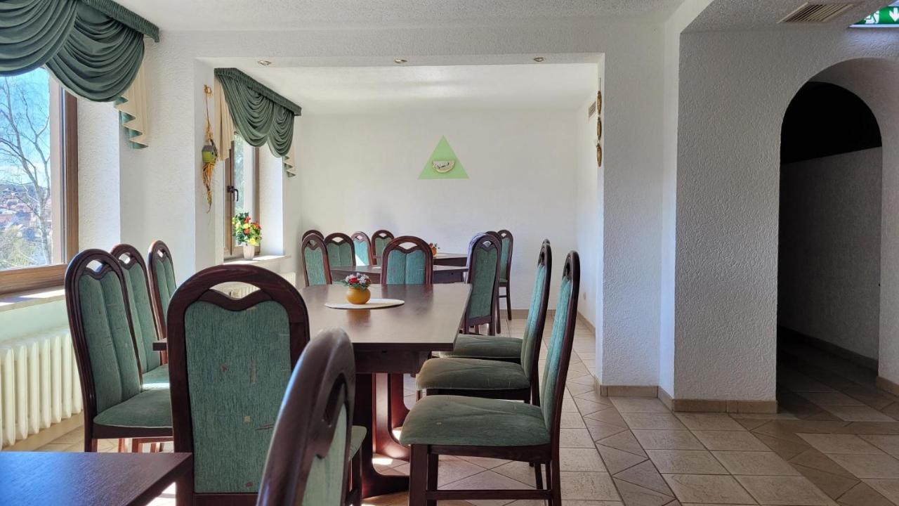 Waldpension Am Koepfchen Kurort Steinbach-Hallenberg Ngoại thất bức ảnh