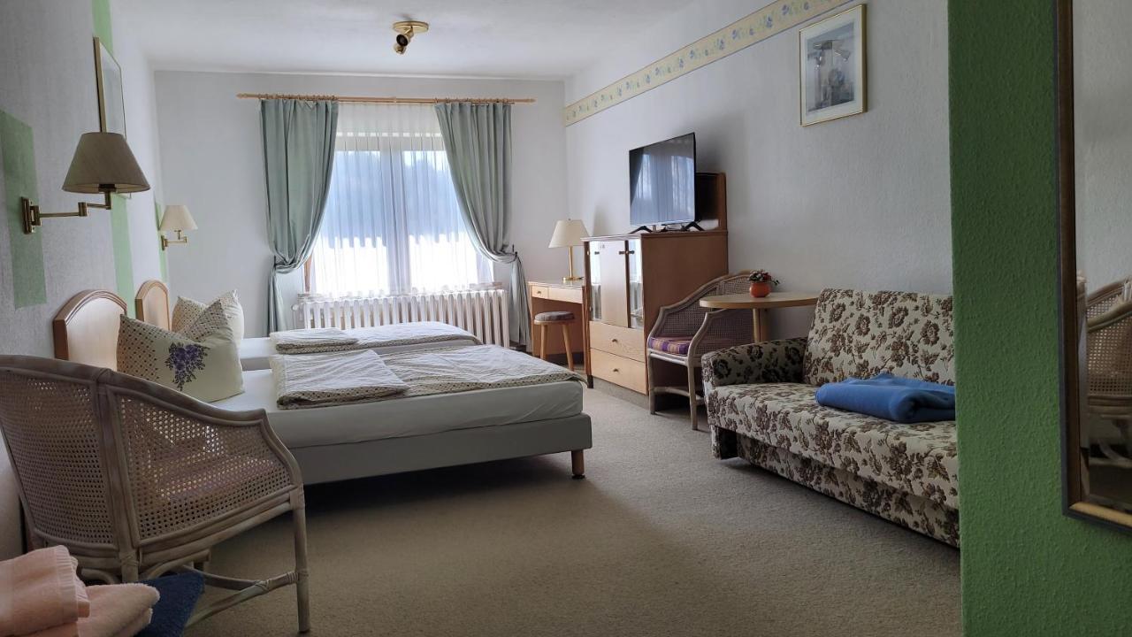 Waldpension Am Koepfchen Kurort Steinbach-Hallenberg Ngoại thất bức ảnh
