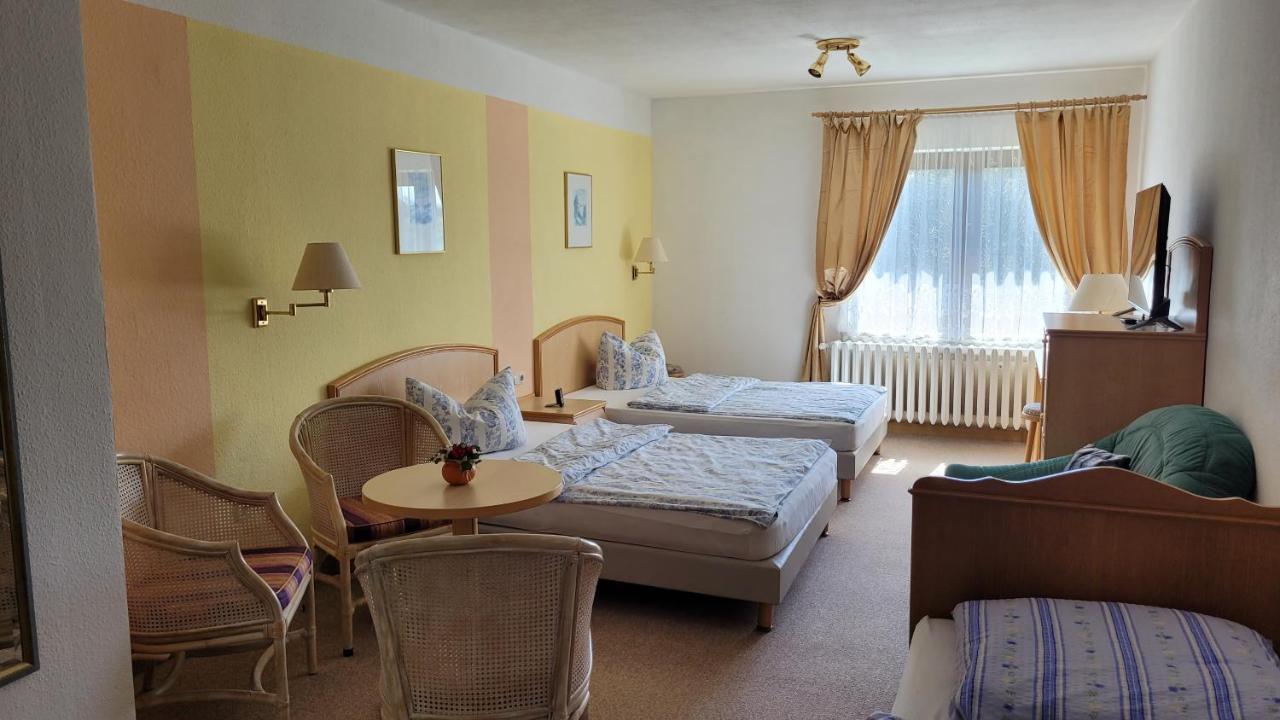 Waldpension Am Koepfchen Kurort Steinbach-Hallenberg Ngoại thất bức ảnh