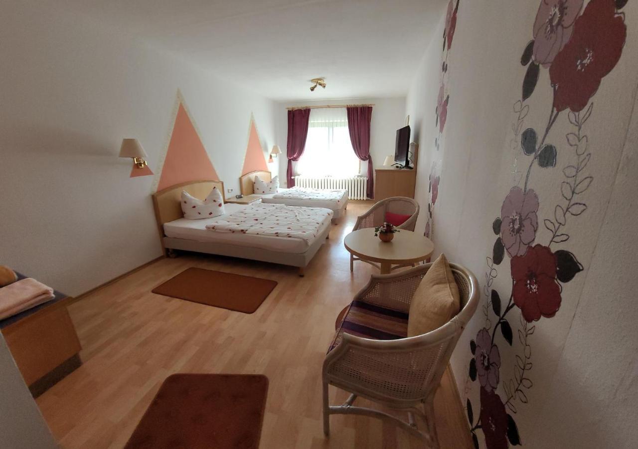 Waldpension Am Koepfchen Kurort Steinbach-Hallenberg Ngoại thất bức ảnh